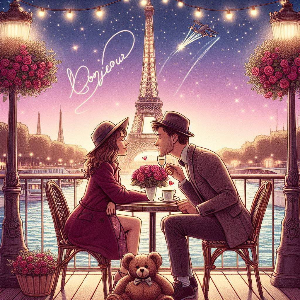 Bonjour, Paris! A Romantic Rendezvous in the City of Lights