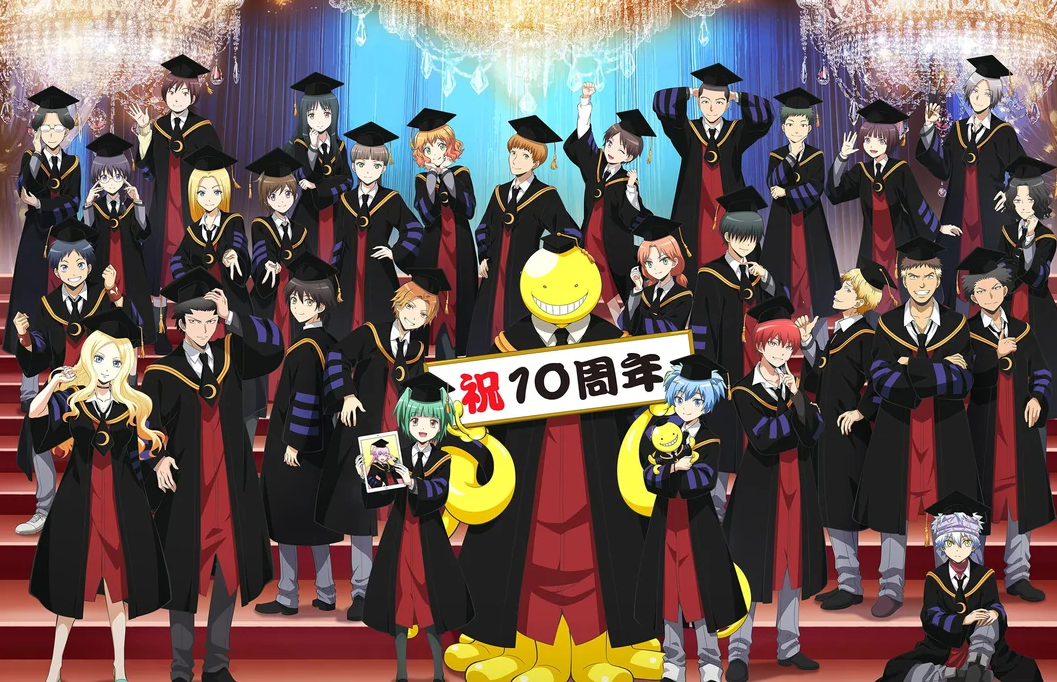 ‘Assassination Classroom’ 10th Anniversary Visual