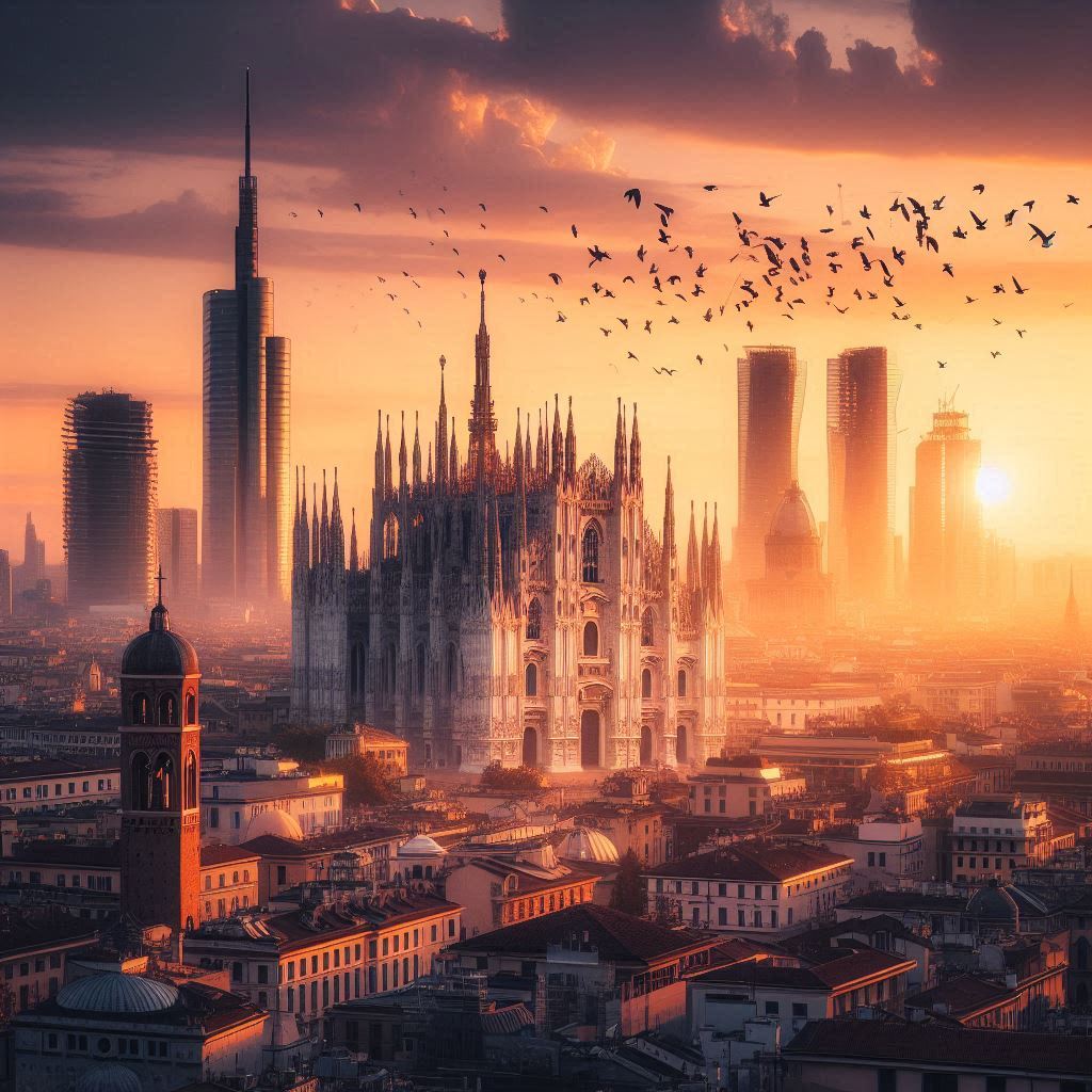 The Timeless Allure of Milan: A Fashionable City with a Rich History